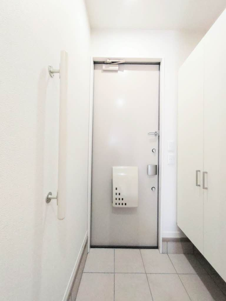 シャーメゾンクオレールの玄関