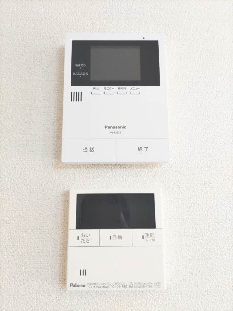 シャーメゾンクオレールのセキュリティ