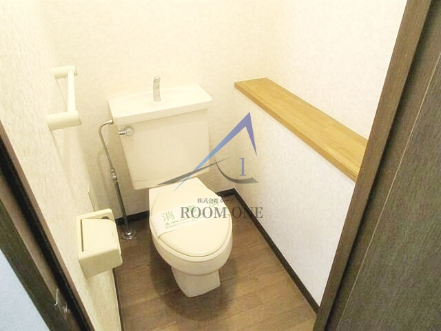 第２幸阪ビルのトイレ|トイレです。