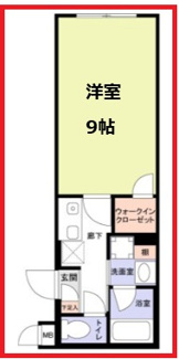 【間取り】 | コンポジット亀戸ウエスト
