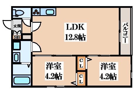 【間取り】 | TIO四條畷