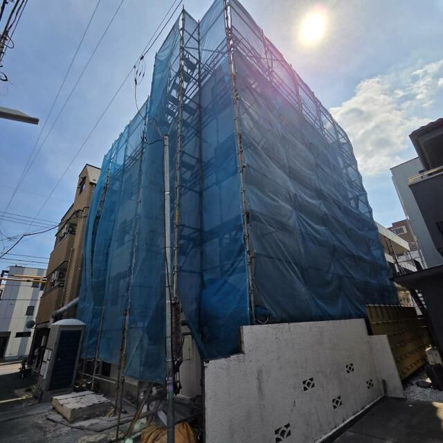 仮）クレール・アブニール立川の外観
