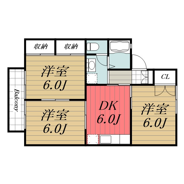 【間取り】