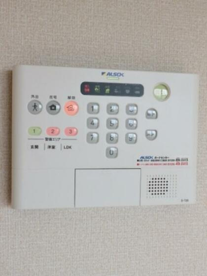 グレイスのセキュリティ