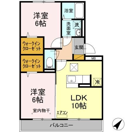 グレイスの間取り