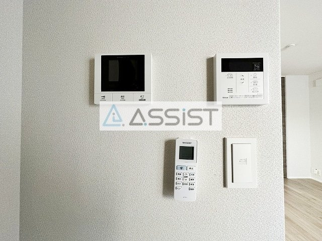 room　OOSAKIのセキュリティ