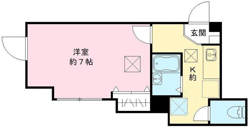 フェリーチェ・カーサの間取り|間取りです。
