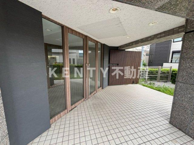 【エントランス】 | アエラス石川台 | 毎日通るエントランスはこのようになっています