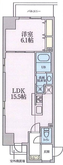 【間取り】 | Ｌａ・Ｇｌｙｃｉｎｅ | 間取り