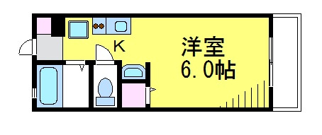 ブロスＫの間取り|お電話でお問合わせ頂けますと、よりスムーズにご対応出来ます♪