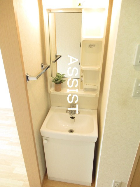 ブロスＫの洗面所