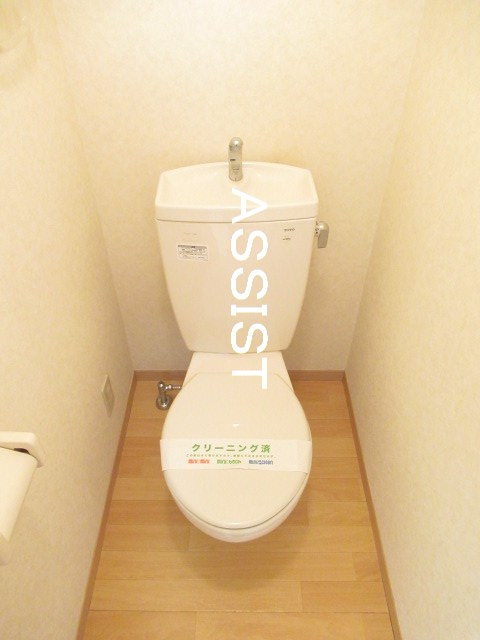 ブロスＫのトイレ