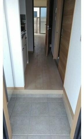 アムール白楽の玄関