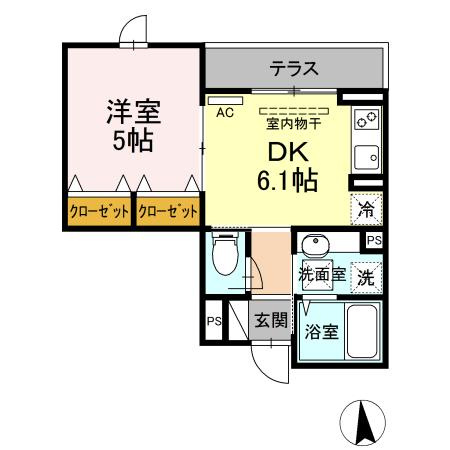 【間取り】 | セジュール東糀谷