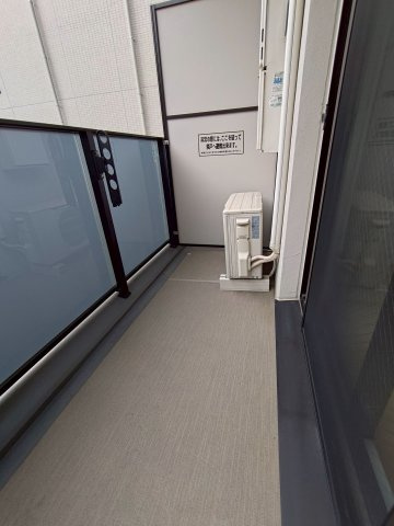カミオン別院のバルコニー