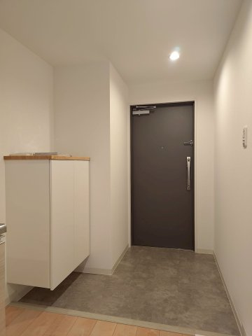 カミオン別院の玄関