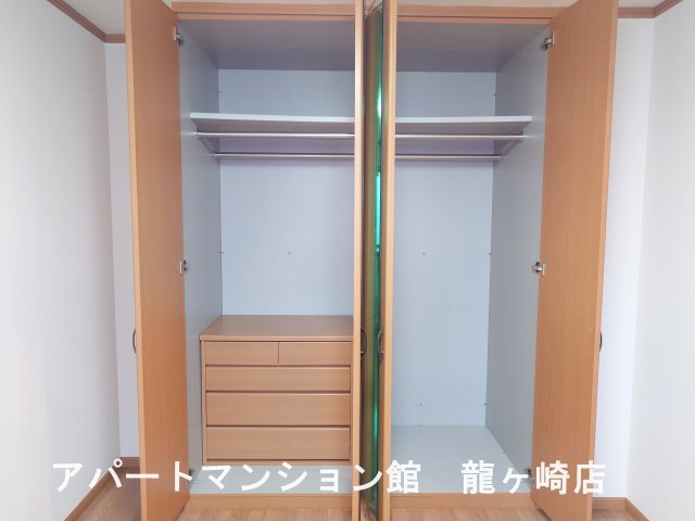 レジデンス壱番館の収納