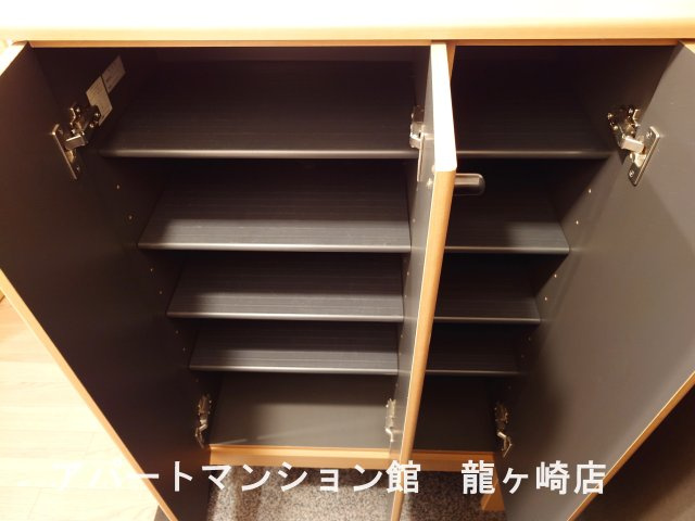 レジデンス壱番館の収納