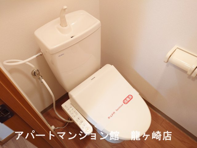レジデンス壱番館のトイレ