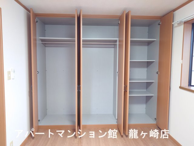 レジデンス壱番館の収納