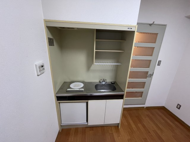 グラン・ピア上甲子園のキッチン