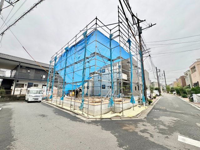 《仲介手数料半額》川越寺尾第六の外観
