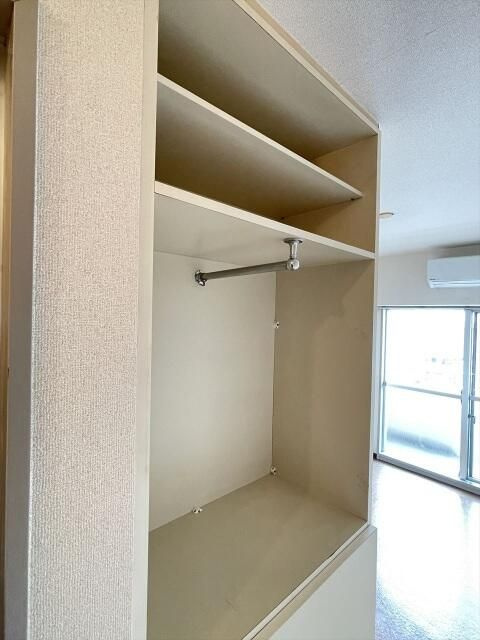 スカイコート横浜日ノ出町の収納