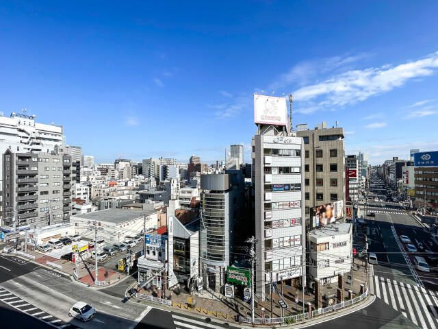 スカイコート横浜日ノ出町の展望
