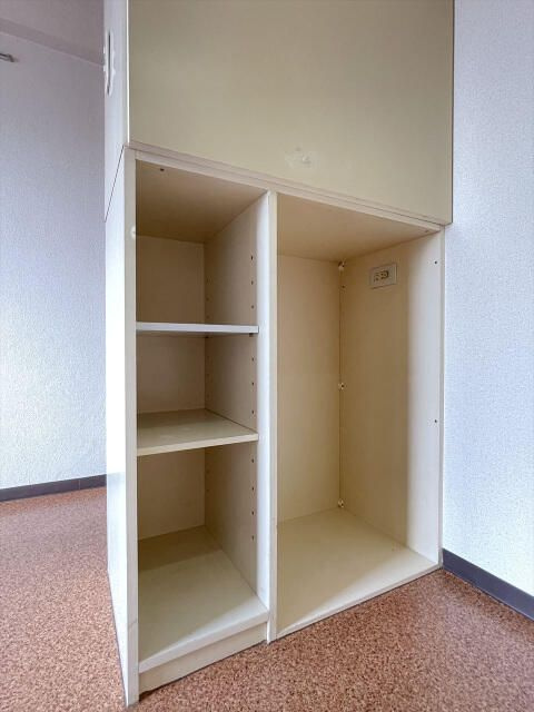 スカイコート横浜日ノ出町の収納