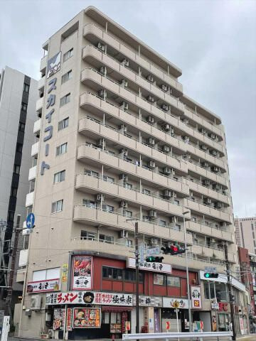 スカイコート横浜日ノ出町の外観