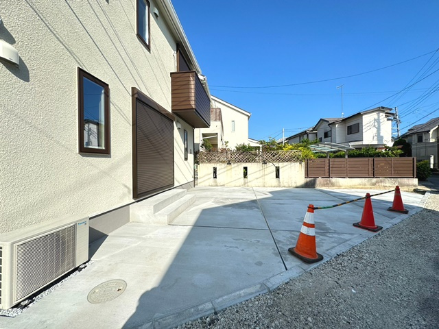 茅ヶ崎市旭が丘13戸建住宅のその他共用部分