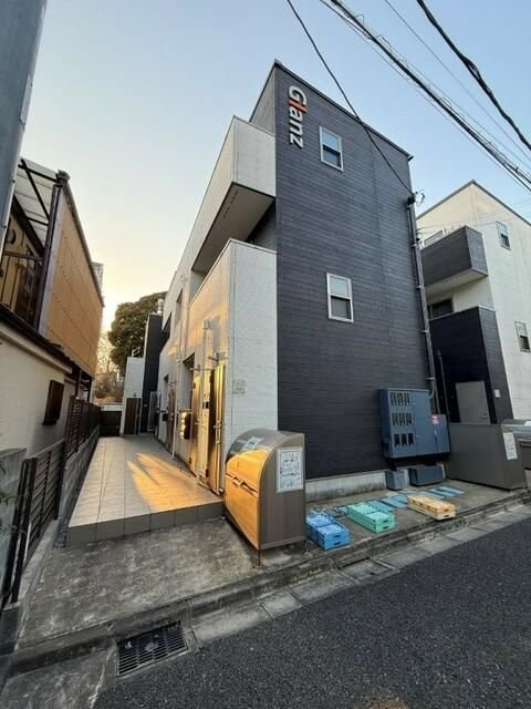 Glanz千駄木Southの外観