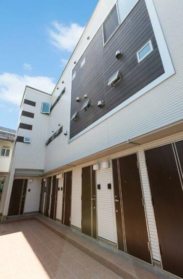 Glanz千駄木Southのロビー