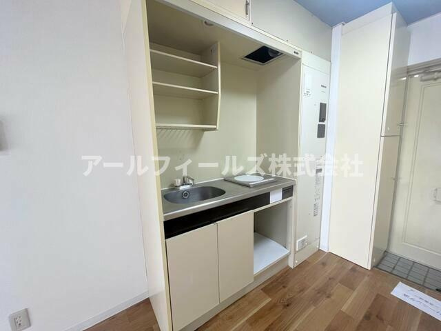 ジュネパレス松戸第２のキッチン|別室の写真です。
