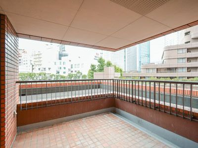 【バルコニー】ペアシティ・ルネッサンス