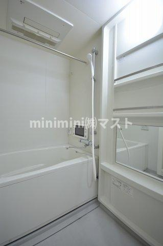 フレンシアノイエ難波南（旧グランシス難波南）の浴室