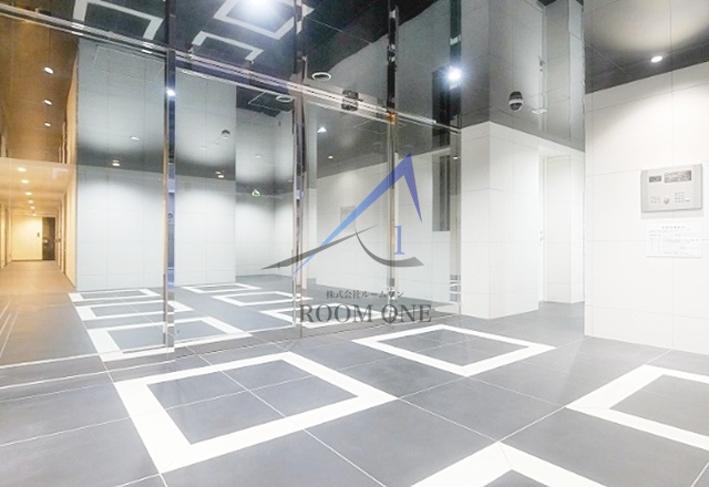 GENOVIA東向島skygardenのエントランス|エントランスです。