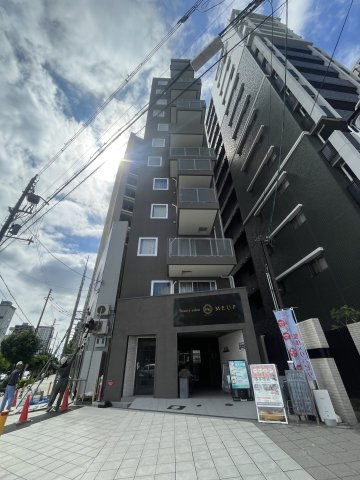 SHITENNOUJI Jenga Maisonの外観