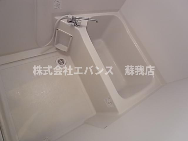 【浴室】 | オリエンタルコート千葉中央Ⅱ | きれいなお風呂です