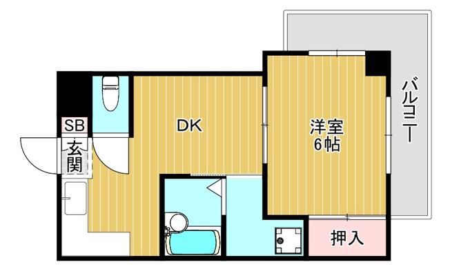 【間取り】 | デザイナーズ8マンション