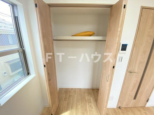 シエル西船の収納