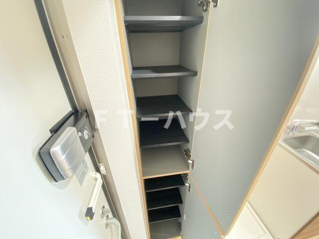 シエル西船のエントランス