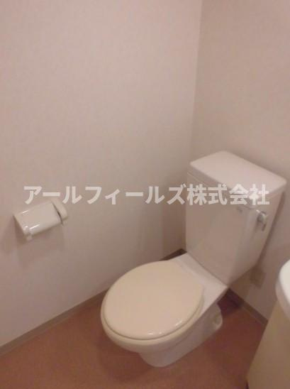 グレーシャス矢切参番館のトイレ