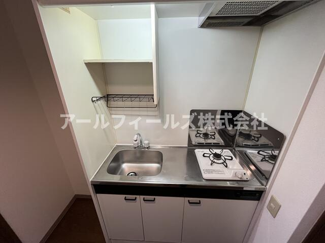 グレーシャス矢切参番館のキッチン