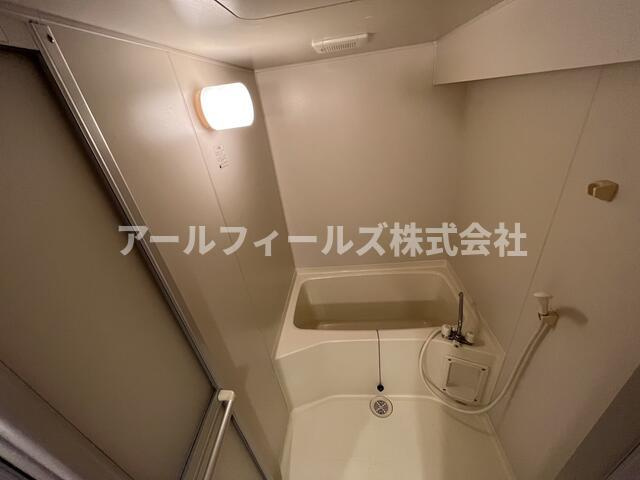 グレーシャス矢切参番館の浴室