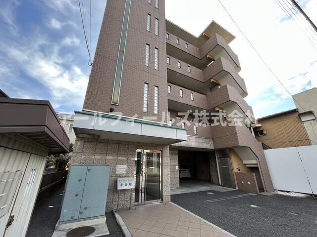 グレーシャス矢切参番館の外観