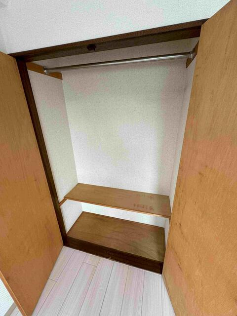 稲城市大丸の賃貸マンションの収納