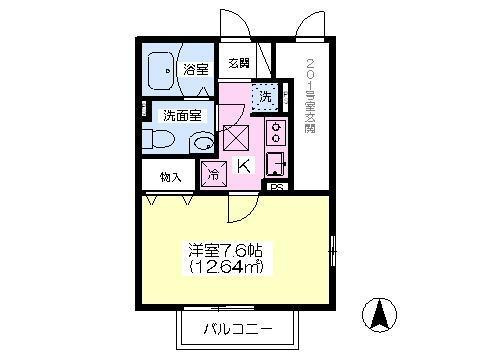 シャルマンの間取り