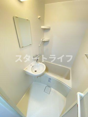 大阪市淀川区宮原２丁目の賃貸マンションの浴室