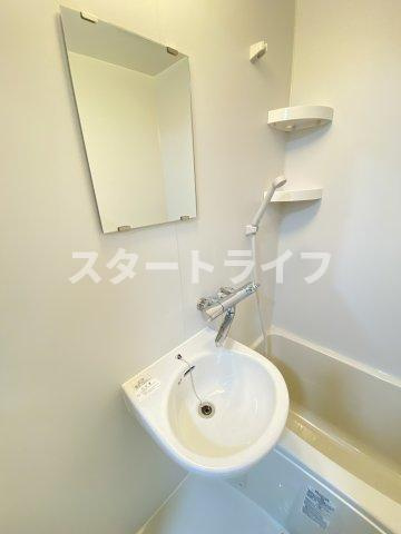 大阪市淀川区宮原２丁目の賃貸マンションの洗面所